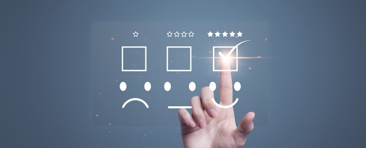 feedback rating