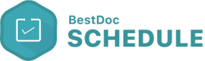 BestDoc Schedule - Patient appointment scheduling software