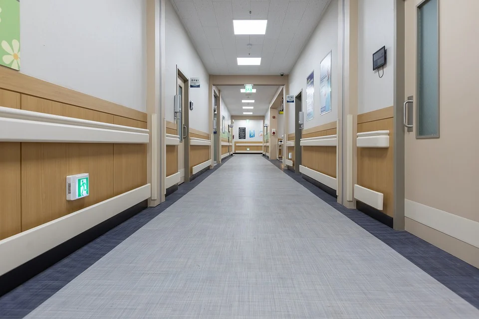 Hospital facility management