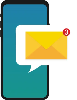 sms via apps